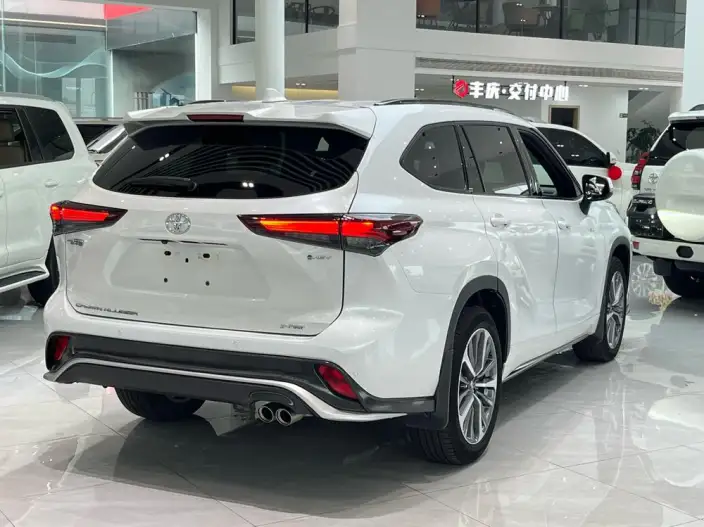 Crown Kluger 2024 Model Intelligent Hybrid 2.5L E-CVT 4WD Deluxe Edition – фото 5