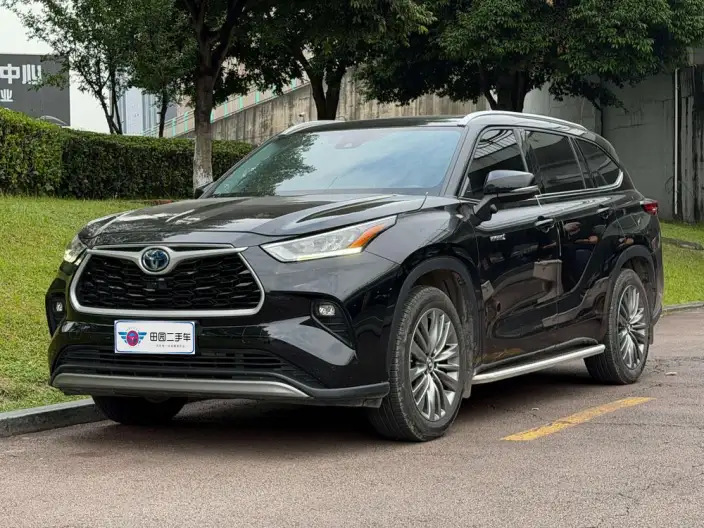 Toyota Highlander 2023 Model Hybrid 2.5L 4WD Deluxe Edition 7 seat – фото 1