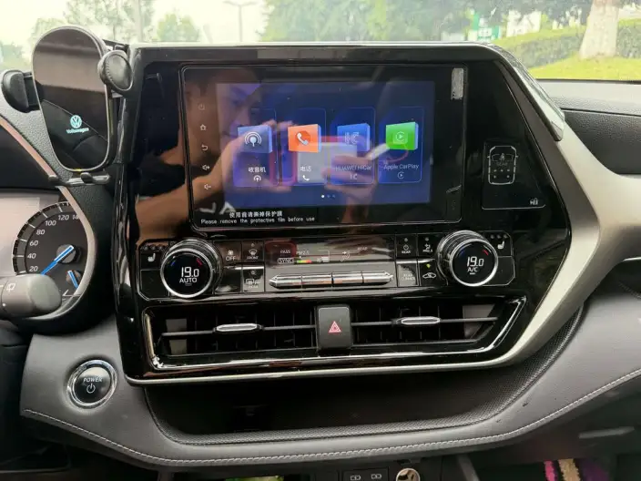 Toyota Highlander 2023 Model Hybrid 2.5L 4WD Deluxe Edition 7 seat – фото 8