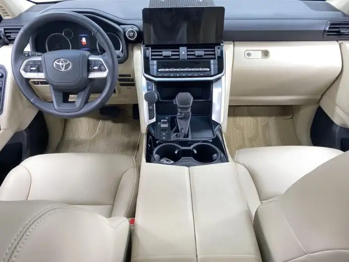 Land Cruiser (import 2024 Model 4.0L Automatic 4WD 7 seat Parallel Imported – фото 7