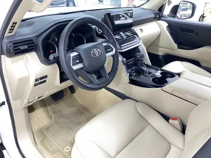Land Cruiser (import 2024 Model 4.0L Automatic 4WD 7 seat Parallel Imported – фото 10