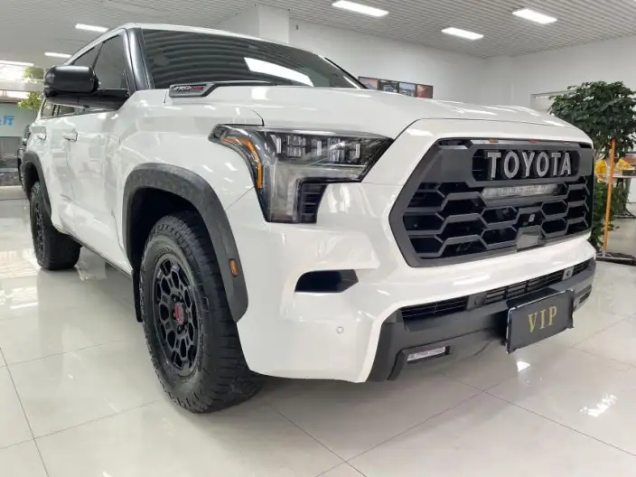 Sequoia 2024 Model 3.5T Automatic 4WD 7 seat Parallel Imported – фото 3