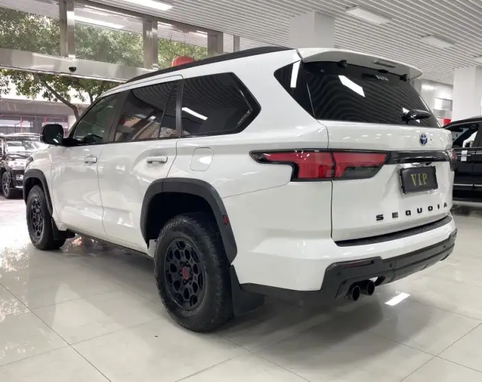Sequoia 2024 Model 3.5T Automatic 4WD 7 seat Parallel Imported – фото 4