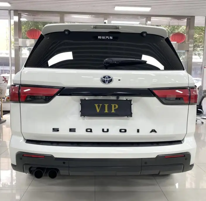Sequoia 2024 Model 3.5T Automatic 4WD 7 seat Parallel Imported – фото 5