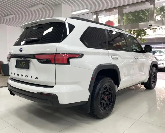 Sequoia 2024 Model 3.5T Automatic 4WD 7 seat Parallel Imported – фото 6