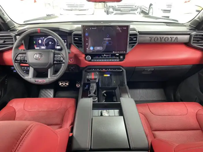 Sequoia 2024 Model 3.5T Automatic 4WD 7 seat Parallel Imported – фото 8