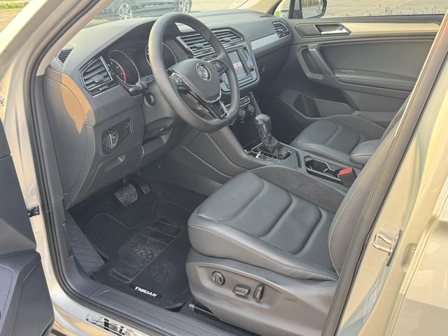 Volkswagen Tiguan L 2017 330TSI Automatic 2WD Luxury – фото 9