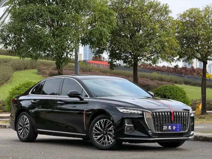 Hongqi H5 2023 Model 2.0T Automatic Flag Lead Edition – фото 3