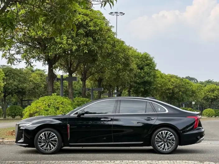 Hongqi H5 2023 Model 2.0T Automatic Flag Lead Edition – фото 4