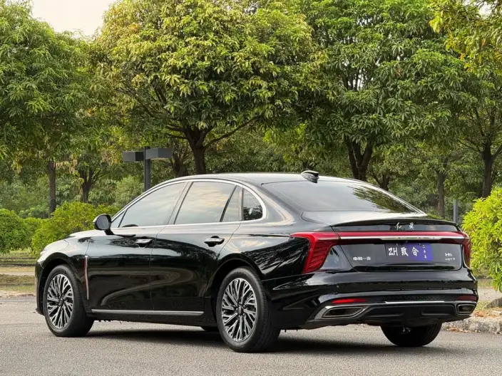 Hongqi H5 2023 Model 2.0T Automatic Flag Lead Edition – фото 5