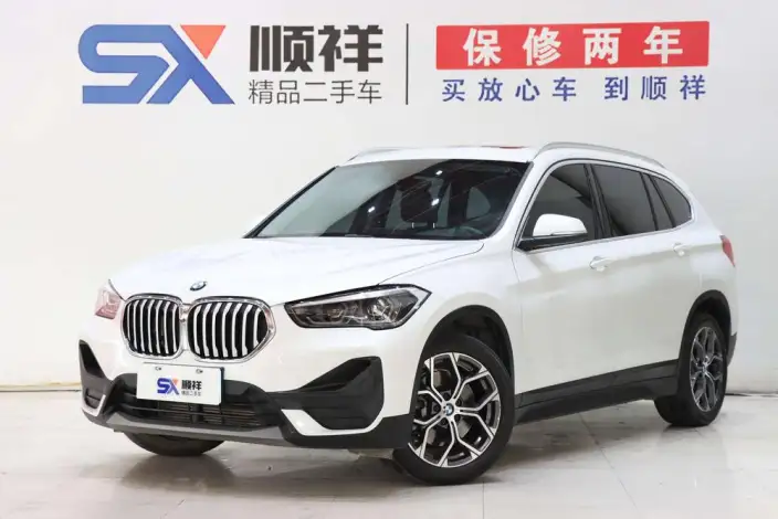 BMW X1 2021 Model Facelift sDrive25Li Leading Model – фото 1