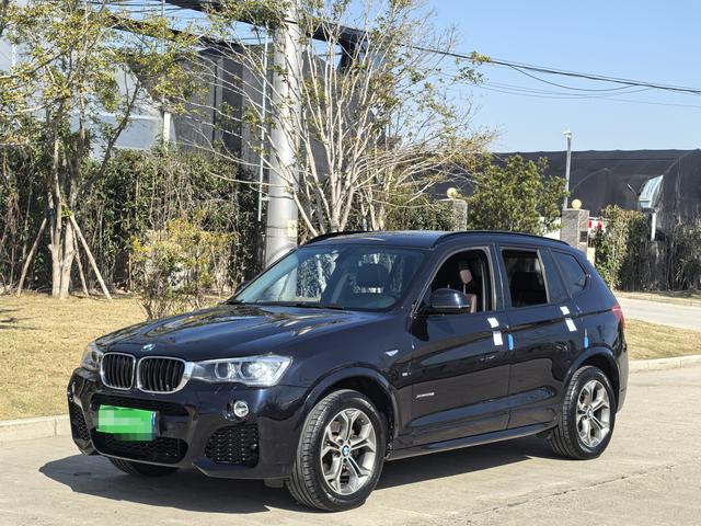 BMW X3 импорт 2016 модификация xDrive20i M Sport Sport – фото 1