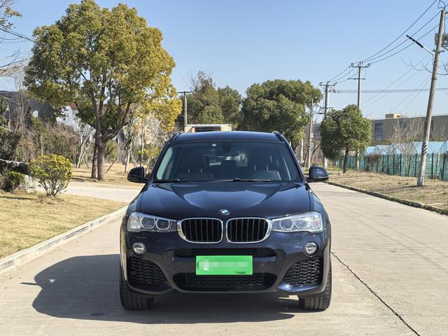 BMW X3 импорт 2016 модификация xDrive20i M Sport Sport – фото 2