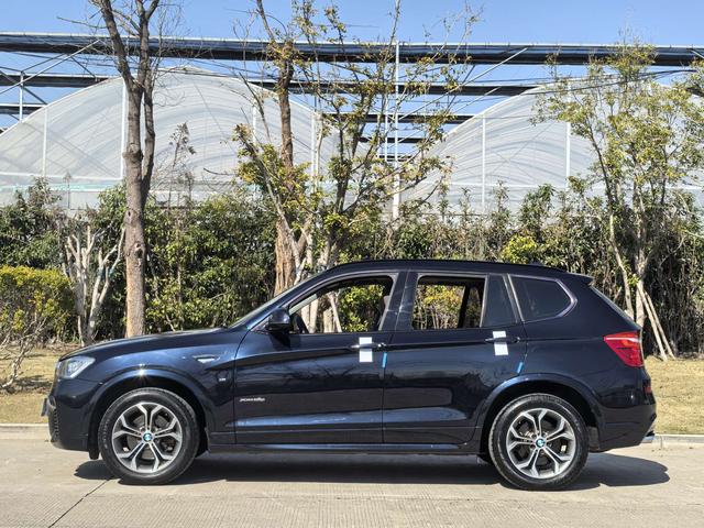 BMW X3 импорт 2016 модификация xDrive20i M Sport Sport – фото 3