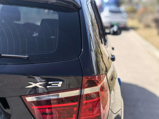 BMW X3 импорт 2016 модификация xDrive20i M Sport Sport – фото 4