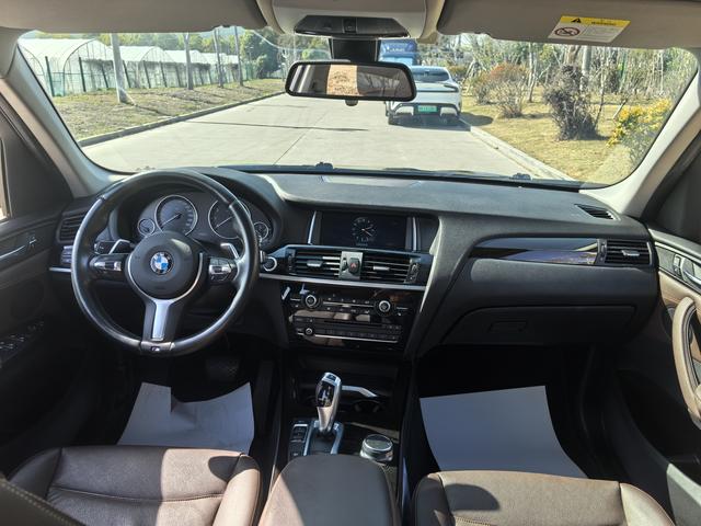BMW X3 импорт 2016 модификация xDrive20i M Sport Sport – фото 8