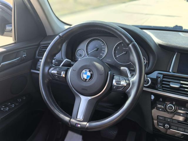BMW X3 импорт 2016 модификация xDrive20i M Sport Sport – фото 9