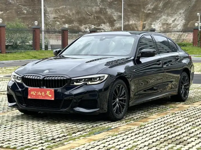 BMW 3 Series 2022 Model 325Li M Sports Night Set – фото 1