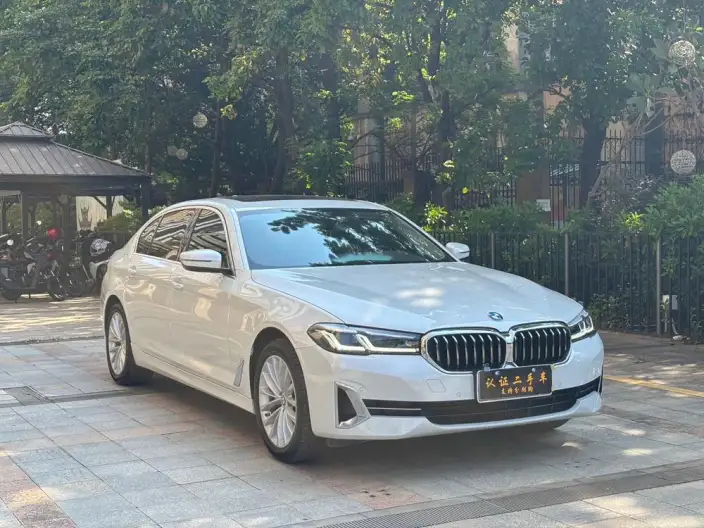 BMW 5 Series 2022 Model 525Li Luxury Set – фото 3