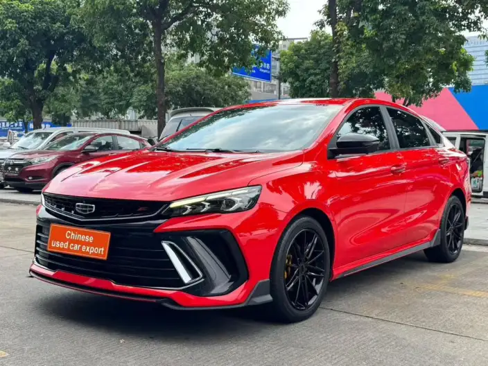Geely Binrui 2022 Model Geely Binrui COOL 1.5T DCT Thunder Edition – фото 1
