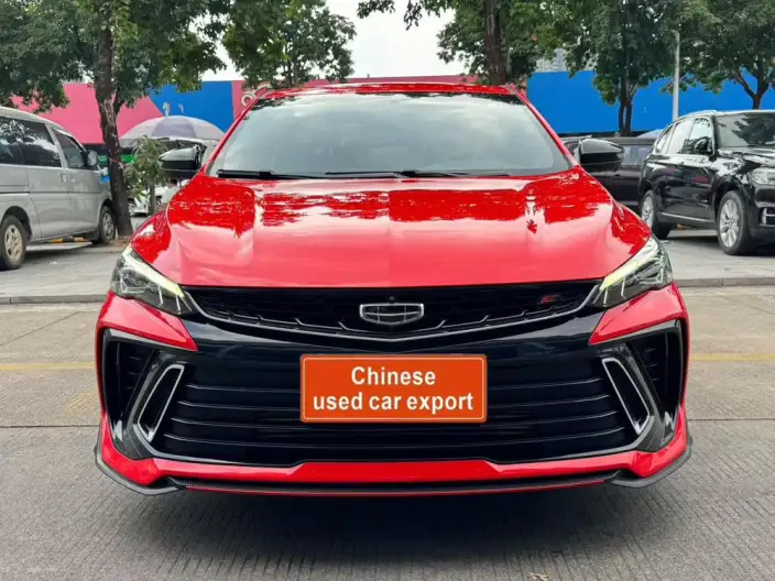 Geely Binrui 2022 Model Geely Binrui COOL 1.5T DCT Thunder Edition – фото 2