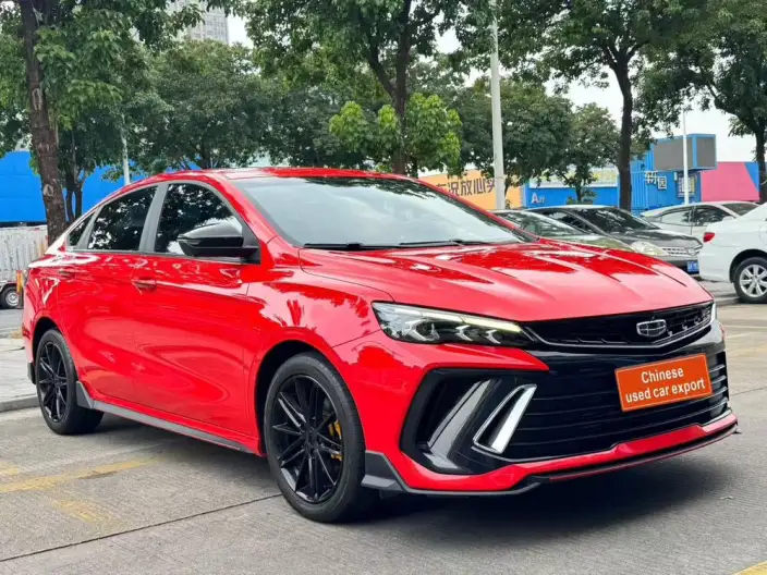 Geely Binrui 2022 Model Geely Binrui COOL 1.5T DCT Thunder Edition – фото 3