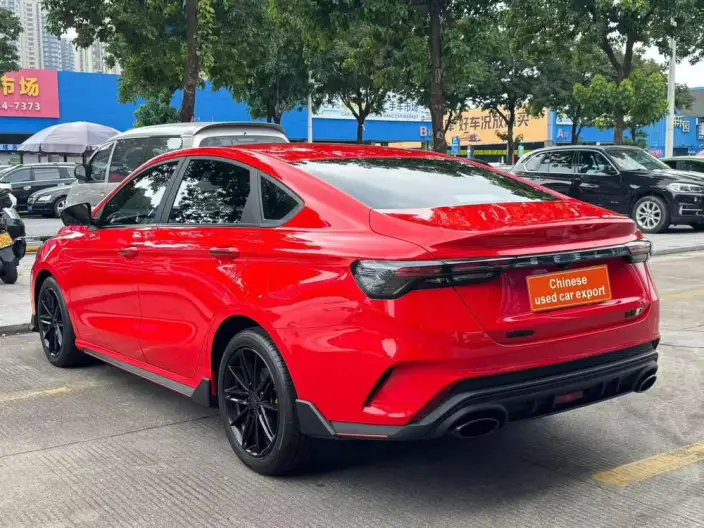 Geely Binrui 2022 Model Geely Binrui COOL 1.5T DCT Thunder Edition – фото 4