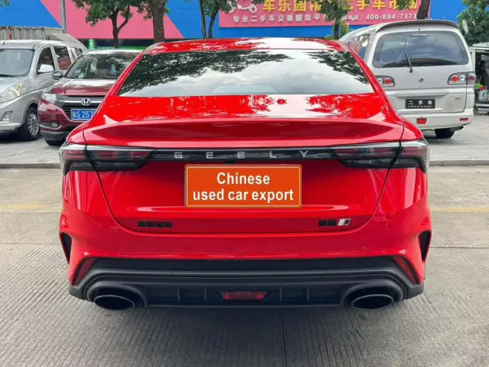 Geely Binrui 2022 Model Geely Binrui COOL 1.5T DCT Thunder Edition – фото 5