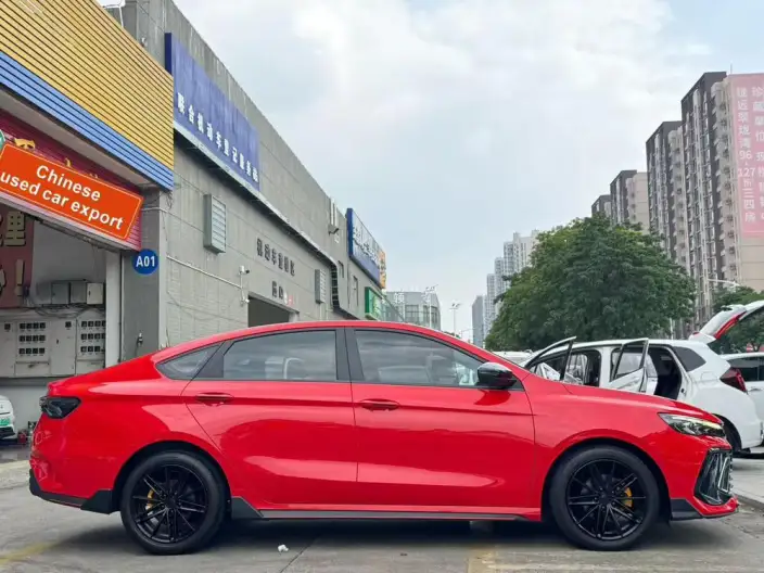 Geely Binrui 2022 Model Geely Binrui COOL 1.5T DCT Thunder Edition – фото 7
