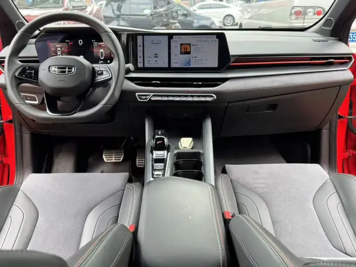 Geely Binrui 2022 Model Geely Binrui COOL 1.5T DCT Thunder Edition – фото 10