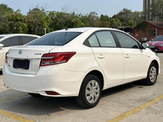 Toyota Vios Модель 2019 года 1.5L CVT Chuangxing Edition – фото 4