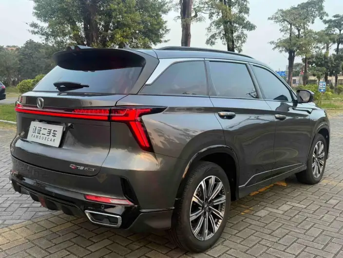 Changan CS75 PLUS 2023 Model Third generation 1.5T Automatic Luxury Model – фото 6