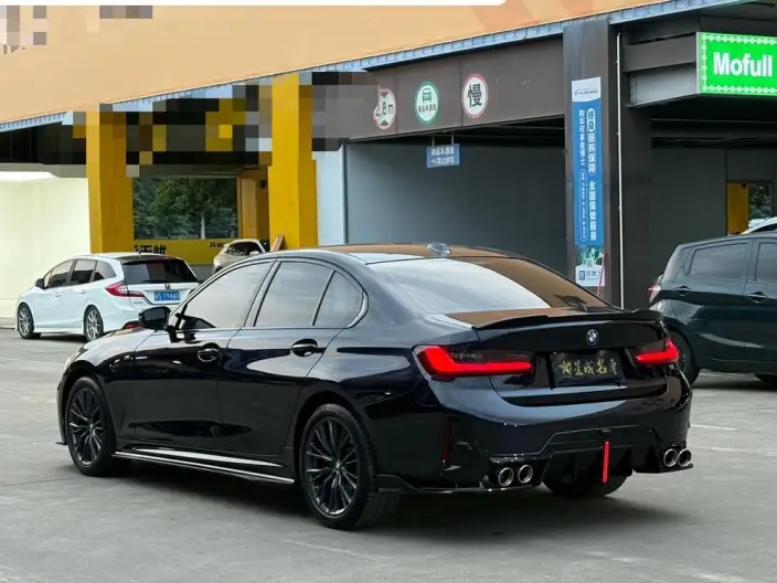 BMW 3 Series 2023 Model 325i M Sports Night Set – фото 4