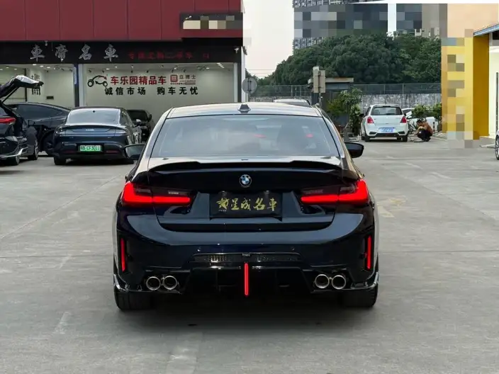 BMW 3 Series 2023 Model 325i M Sports Night Set – фото 5
