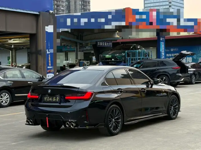 BMW 3 Series 2023 Model 325i M Sports Night Set – фото 6