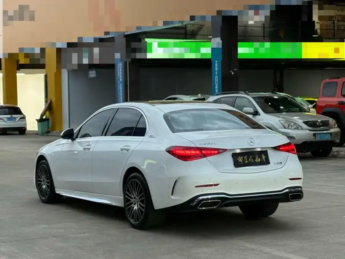 Mercedes-Benz C-Class 2024 Model C 260 L Sports Edition – фото 4