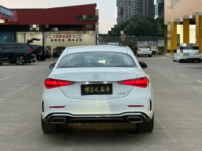 Mercedes-Benz C-Class 2024 Model C 260 L Sports Edition – фото 5