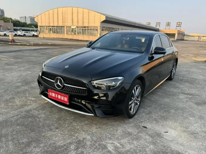 Mercedes-Benz E-Class 2022 Model Facelift E 260 L Sports sedan – фото 1