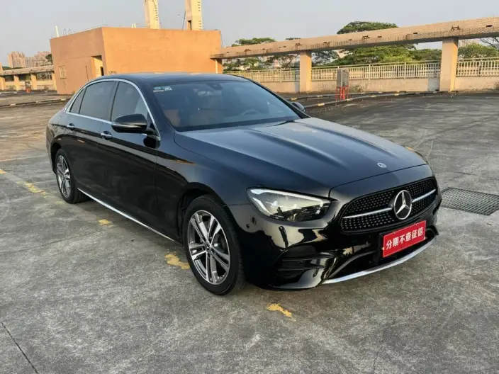 Mercedes-Benz E-Class 2022 Model Facelift E 260 L Sports sedan – фото 3