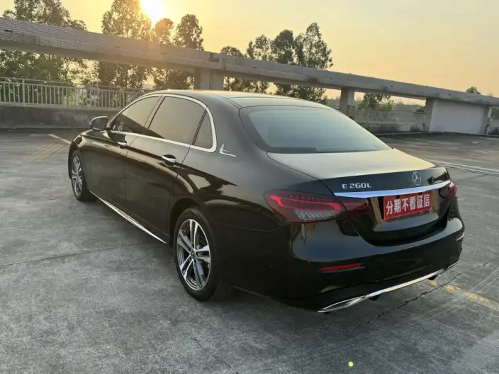 Mercedes-Benz E-Class 2022 Model Facelift E 260 L Sports sedan – фото 5