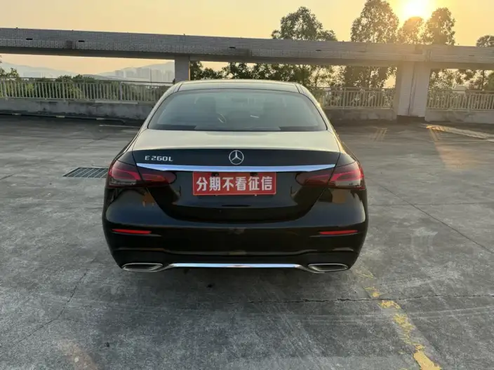 Mercedes-Benz E-Class 2022 Model Facelift E 260 L Sports sedan – фото 6