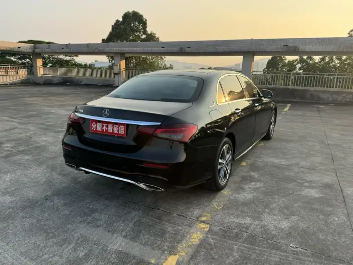 Mercedes-Benz E-Class 2022 Model Facelift E 260 L Sports sedan – фото 7