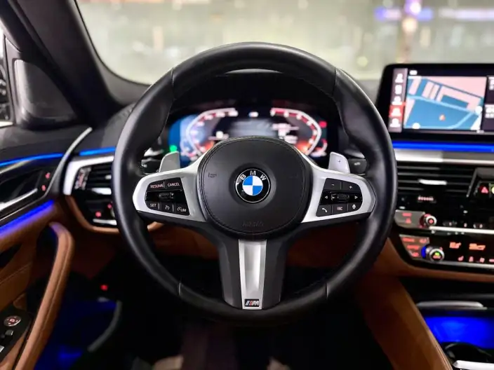 BMW 5 Series Imported 2022 Model Facelift 530i Fashion edition M Sports Set – фото 10