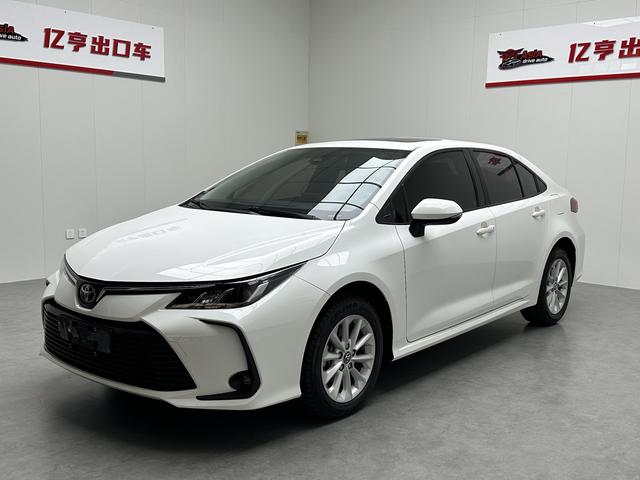 Toyota Corolla 2021 1.2T S-CVT Elite PLUS