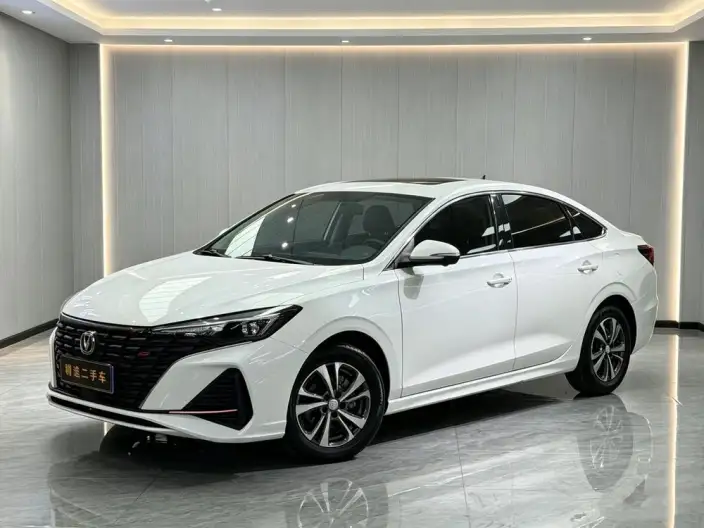 Changan Eado 2022 Model PLUS Blue whale NE 1.4T GDI DCT Noble Model – фото 1