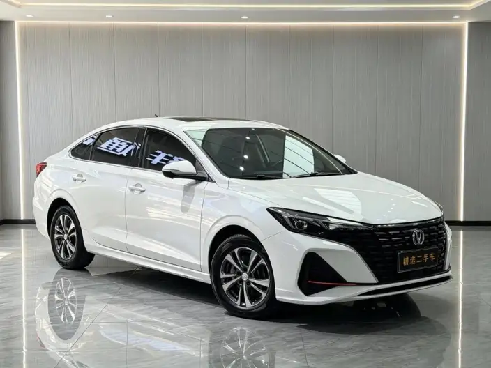 Changan Eado 2022 Model PLUS Blue whale NE 1.4T GDI DCT Noble Model – фото 3