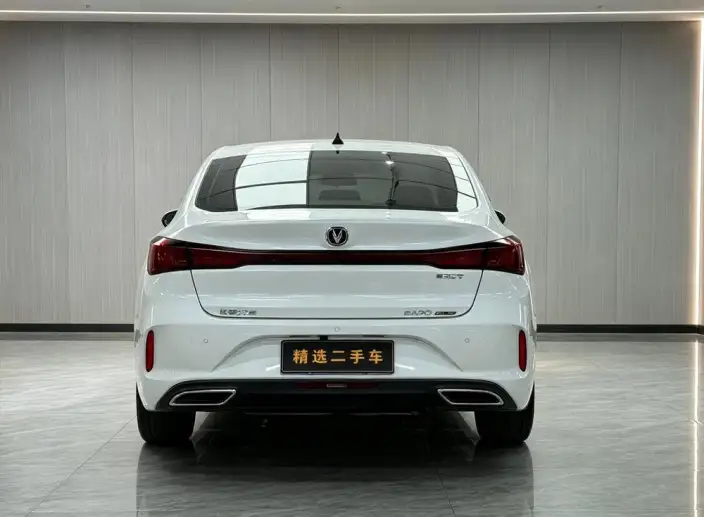 Changan Eado 2022 Model PLUS Blue whale NE 1.4T GDI DCT Noble Model – фото 5