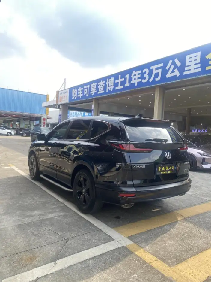 Honda BREEZE 2021 Model 240TURBO CVT 2WD Smart Edition – фото 4