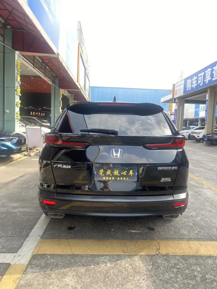 Honda BREEZE 2021 Model 240TURBO CVT 2WD Smart Edition – фото 5