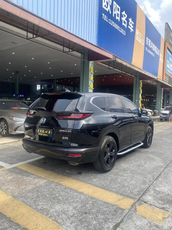 Honda BREEZE 2021 Model 240TURBO CVT 2WD Smart Edition – фото 6